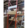 Image 2 : Pallet Racking 42" Deep:  4 Uppers 12 ft, 4 Side Rails 8 ft, 10 Side Rails 12 ft.  Product Not Inclu