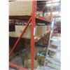 Image 3 : Pallet Racking 42" Deep:  4 Uppers 12 ft, 4 Side Rails 8 ft, 10 Side Rails 12 ft.  Product Not Inclu