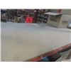 Image 4 : Pallet Racking 42" Deep:  4 Uppers 12 ft, 4 Side Rails 8 ft, 10 Side Rails 12 ft.  Product Not Inclu