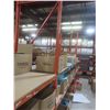 Image 5 : Pallet Racking 42" Deep:  4 Uppers 12 ft, 4 Side Rails 8 ft, 10 Side Rails 12 ft.  Product Not Inclu