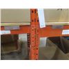 Image 6 : Pallet Racking 42" Deep:  4 Uppers 12 ft, 4 Side Rails 8 ft, 10 Side Rails 12 ft.  Product Not Inclu