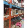Image 7 : Pallet Racking 42" Deep:  4 Uppers 12 ft, 4 Side Rails 8 ft, 10 Side Rails 12 ft.  Product Not Inclu