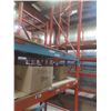 Image 8 : Pallet Racking 42" Deep:  4 Uppers 12 ft, 4 Side Rails 8 ft, 10 Side Rails 12 ft.  Product Not Inclu