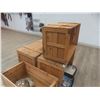 Image 3 : Wood Crate 15 1/2 x 19 x 32" – Qty 4.  No Product Included.