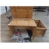 Image 4 : Wood Crate 15 1/2 x 19 x 32" – Qty 4.  No Product Included.