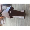 Image 4 : Finished Wood Saddle Display Unit 33 x 96 x 16 1/2".  No Saddles or Product Included.