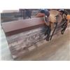 Image 1 : Finished Wood Saddle Display Unit 33 x 96 x 16 1/2".  No Saddles or Product Included.
