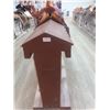 Image 3 : Finished Wood Saddle Display Unit 33 x 96 x 16 1/2".  No Saddles or Product Included.