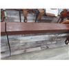 Image 2 : Finished Wood Saddle Display Unit 33 x 96 x 16 1/2".  NO Saddles or Product Included.