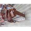 Image 3 : Finished Wood Saddle Display Unit 33 x 96 x 16 1/2".  NO Saddles or Product Included.