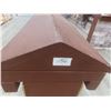 Image 1 : Finished Wood Saddle Display Unit 33 x 96 x 16 1/2".  No Saddles or Product Included.