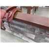 Image 4 : Finished Wood Saddle Display Unit 33 x 96 x 16 1/2".  No Saddles or Product Included.