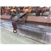 Image 1 : Finished Wood Saddle Display Unit 33 x 96 x 16 1/2".  NO Saddles or Product Included.