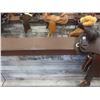 Image 3 : Finished Wood Saddle Display Unit 33 x 96 x 16 1/2".  NO Saddles or Product Included.
