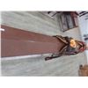 Image 4 : Finished Wood Saddle Display Unit 33 x 96 x 16 1/2".  NO Saddles or Product Included.