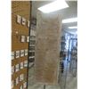 Image 4 : Revolving 4-Sided Pegboard Store Display on Pedestal Base w/ Hooks, Approx 82 x 19 x 19" – Qty 2.  