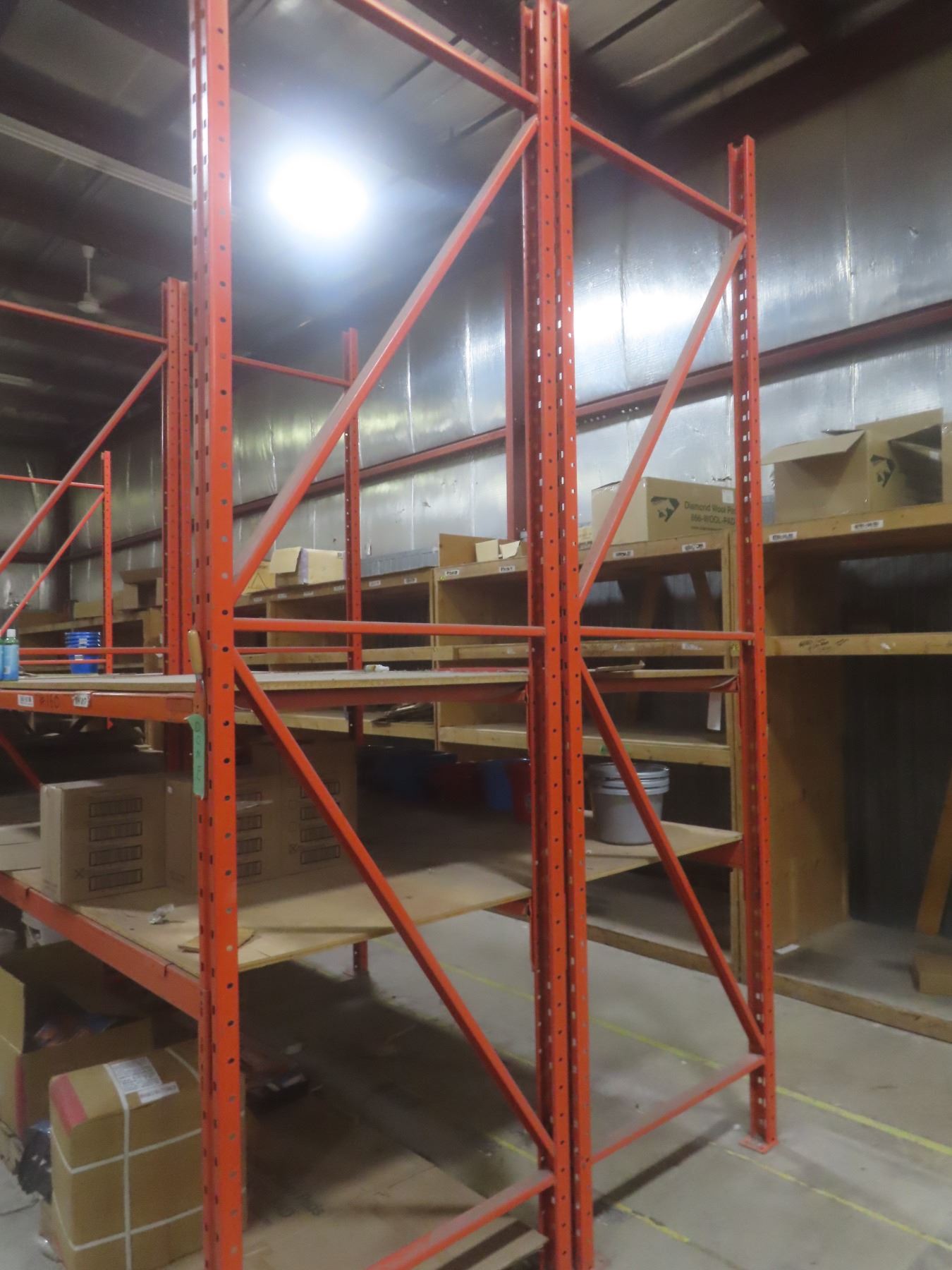 Home Racking 8ft Pallet Racking 42