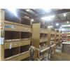 Image 1 : Wood 8-Hole Pigeon Hole Shelf Unit 8 ft H × 4 ft W × 24" Deep – Qty 5.  No Product Included.