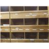 Image 2 : Pallet Racking 42" Deep:  4 Uppers 12 ft, 24 Side Rails (16 @ 12 ft, 8 @ 8 ft) with Wood Shelving.  