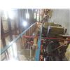 Image 3 : Pallet Racking 42" Deep:  4 Uppers 10 ft, 16 Side Rails 12 ft with Wood Shelving.  No Product Includ