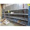 Image 1 : Adjustable Metal 4-Tier Shelf Unit 6 ft H × 8 ft W × 27" D – Qty 2.  No Product Included.