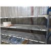 Image 2 : Adjustable Metal 4-Tier Shelf Unit 6 ft H × 8 ft W × 27" D – Qty 2.  No Product Included.