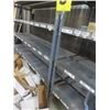Image 3 : Adjustable Metal 4-Tier Shelf Unit 6 ft H × 8 ft W × 27" D – Qty 2.  No Product Included.