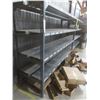 Image 5 : Adjustable Metal 4-Tier Shelf Unit 6 ft H × 8 ft W × 27" D – Qty 2.  No Product Included.