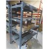 Image 3 : Adjustable Metal 4-Tier Shelf Unit – Qty 2: 6 ft H × 8 ft W × 30" D; 80" H × 8 ft W × 24" D; 6 ft H 