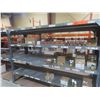 Image 3 : Adjustable Metal Shelving Units – Qty 14: 2-Tier × 10, 2-Tier × 2, 4-Tier × 1, 5-Tier × 1; 6 ft H ×