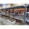 Image 4 : Adjustable Metal Shelving Units – Qty 14: 2-Tier × 10, 2-Tier × 2, 4-Tier × 1, 5-Tier × 1; 6 ft H ×