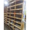 Image 2 : Wood Pigeon Hole Cabinet – Qty 4: 2 @ 99" H × 73 x 24" D; 2 @ 97 x 24" D; 69" H × 98" W × 24".