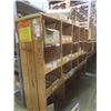 Image 4 : Pigeon Hole Wood Cabinet – Qty 2: 70" H × 96" W × 23" D; 75" H × 48 x 24" Product Not Included.