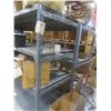 Image 2 : Adjustable Metal 2–4-Tier Shelf Unit 6 ft H × 8 ft W × 36" D – Qty 6.  Product Not Included.