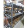 Image 6 : Adjustable Metal 2–4-Tier Shelf Unit 6 ft H × 8 ft W × 36" D – Qty 6.  Product Not Included.
