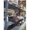 Image 7 : Adjustable Metal 2–4-Tier Shelf Unit 6 ft H × 8 ft W × 36" D – Qty 6.  Product Not Included.