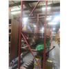 Image 1 : Pallet Racking 42" Deep:  5 Uppers 12 ft, 4 Side Rails 8 ft & 11 Side Rails 12 ft with Wood Shelving