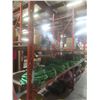 Image 2 : Pallet Racking 42" Deep:  5 Uppers 12 ft, 4 Side Rails 8 ft & 11 Side Rails 12 ft with Wood Shelving