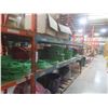 Image 3 : Pallet Racking 42" Deep:  5 Uppers 12 ft, 4 Side Rails 8 ft & 11 Side Rails 12 ft with Wood Shelving