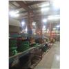 Image 4 : Pallet Racking 42" Deep:  5 Uppers 12 ft, 4 Side Rails 8 ft & 11 Side Rails 12 ft with Wood Shelving