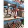 Image 5 : Pallet Racking 42" Deep:  5 Uppers 12 ft, 4 Side Rails 8 ft & 11 Side Rails 12 ft with Wood Shelving