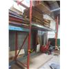 Image 5 : Pallet Racking 42" Deep:  7 Uppers 12 ft, 18 Side Rails 12 ft with Wood Shelving.  Product Not 