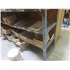 Image 2 : 6-Tier Metal Adjustable Shelf Unit 84" H × 8 ft × 24" Deep.  Product Not Included.