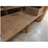 Image 2 : Wood Table 35" H × 8 ft W × 32".  Product Not Included.