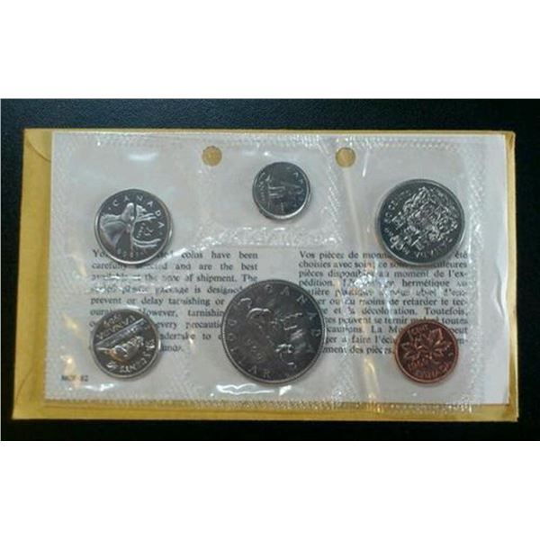 1969 Canada Proof Like Set