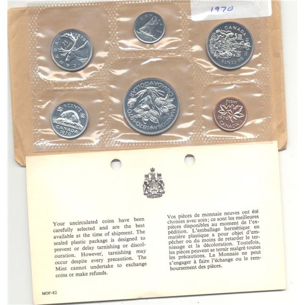 1970 Canada Proof Like Set