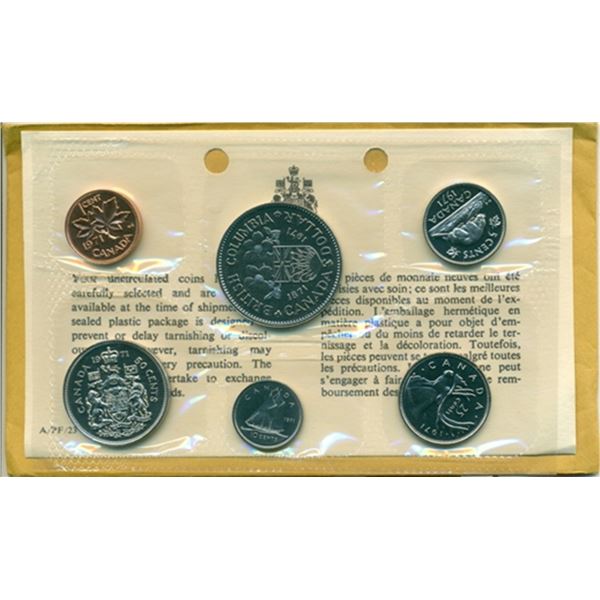 1971 Canada Proof Like Set