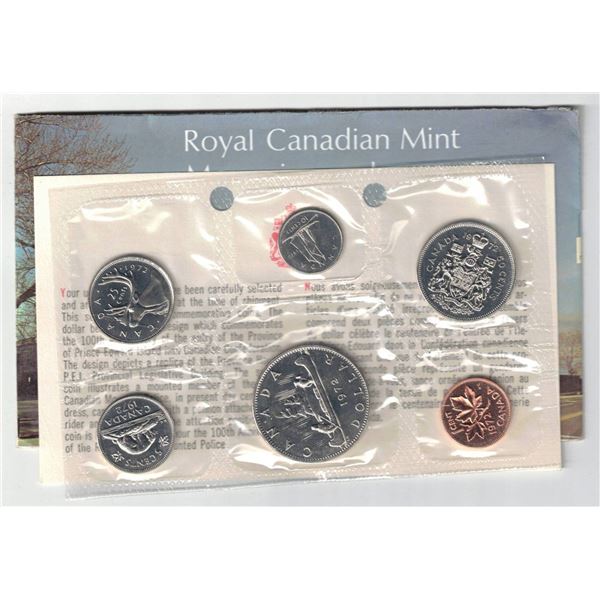 1972 Canada Proof Like Set