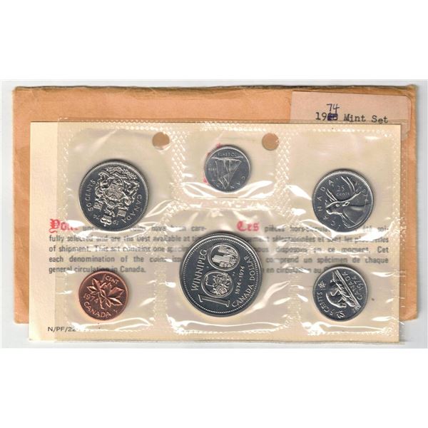 1974 Canada Proof Like Set