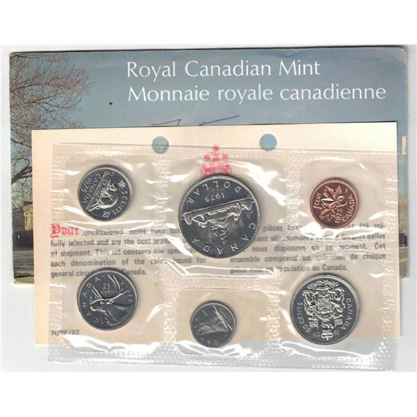 1975 Canada Proof Like Set